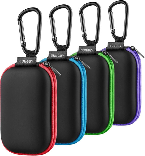 Pack earbuds carrying case - carrying,