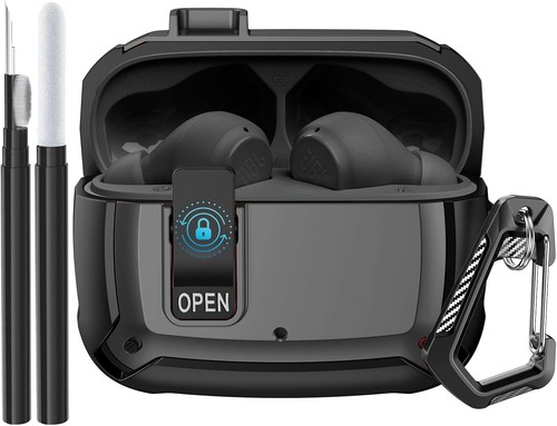 Protective earbud charging - earbud,