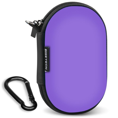 Earbud case holder risetech - case,